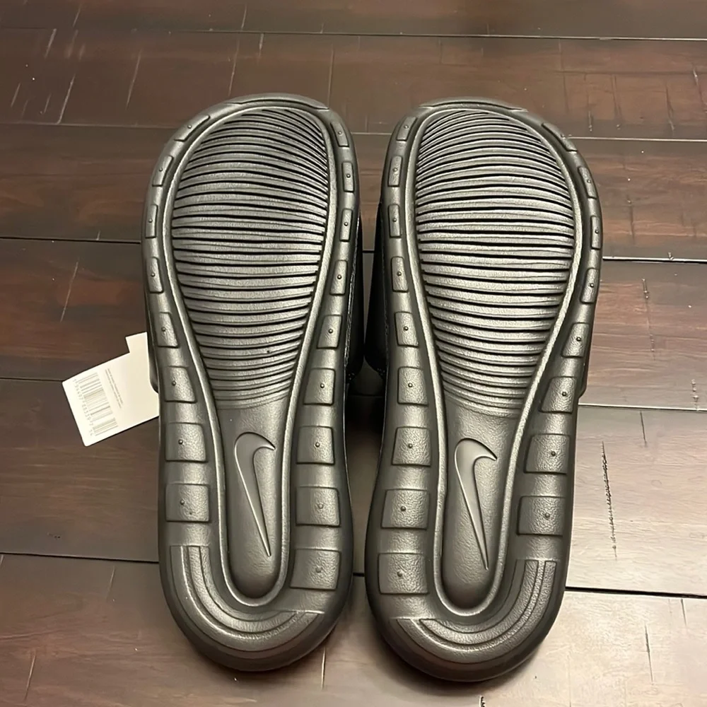 Nike Victori One Slides Sandals Shoes new CN9677 001 black bronze Women’s Size 8